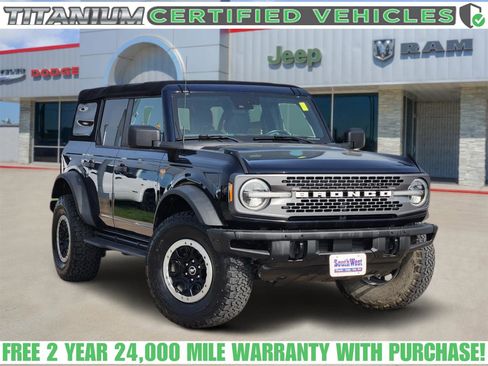 Used 2021 Ford Bronco Badlands w/ Sasquatch Package AWD/4WD image 1