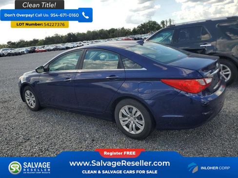 Used 2012 Hyundai Sonata GLS FWD image 3