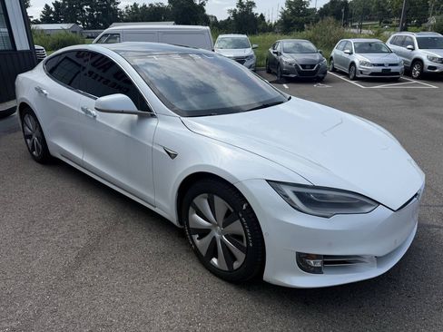 Used 2021 Tesla Model S Long Range Plus AWD/4WD image 5