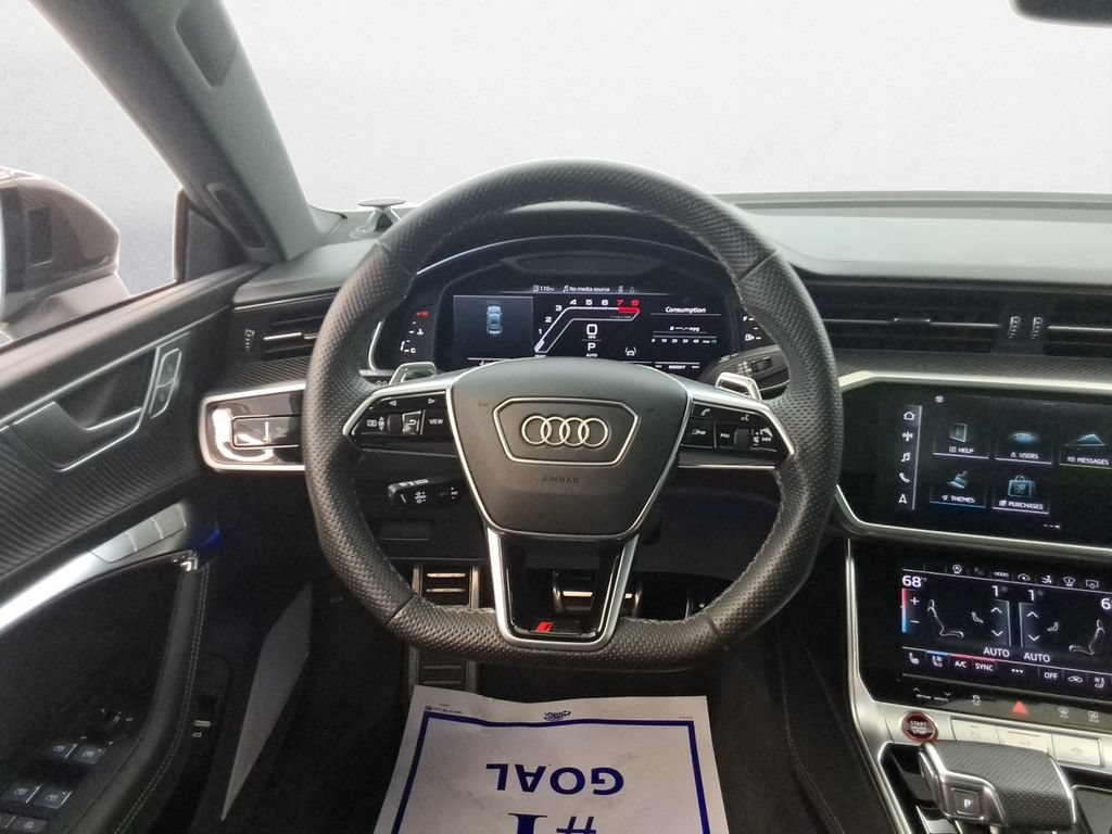 Used 2023 Audi RS 7 Sportback w/ Carbon Optic Package AWD/4WD image 14