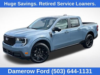 Certified 2026 Ford Maverick Lariat w/ Black Appearance Package
