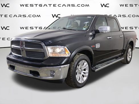 Used 2016 RAM 1500 Laramie Longhorn RWD image 1