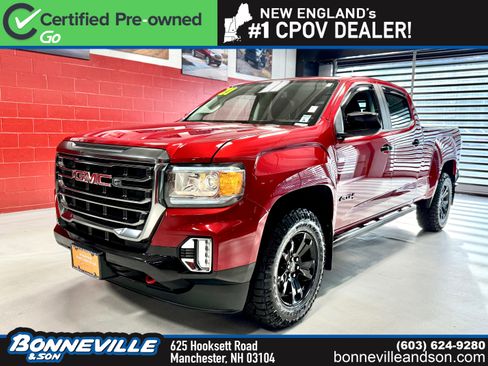 Used 2021 GMC Canyon AT4 AWD/4WD image 1