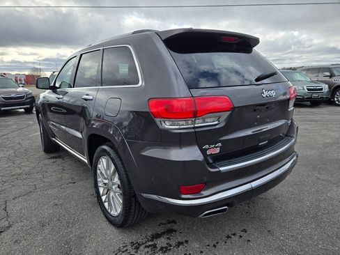 Used 2018 Jeep Grand Cherokee Summit AWD/4WD image 7