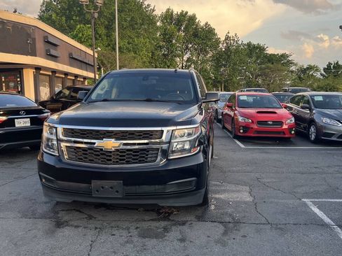 Used 2017 Chevrolet Suburban LS AWD/4WD image 1