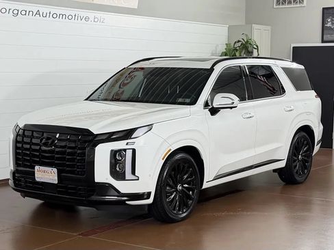 Used 2024 Hyundai Palisade Calligraphy AWD/4WD image 7