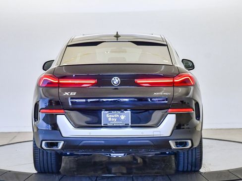 Certified 2023 BMW X6 xDrive40i w/ Premium Package image 3