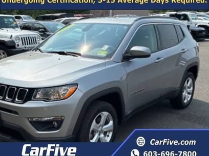 Used 2021 Jeep Compass Latitude