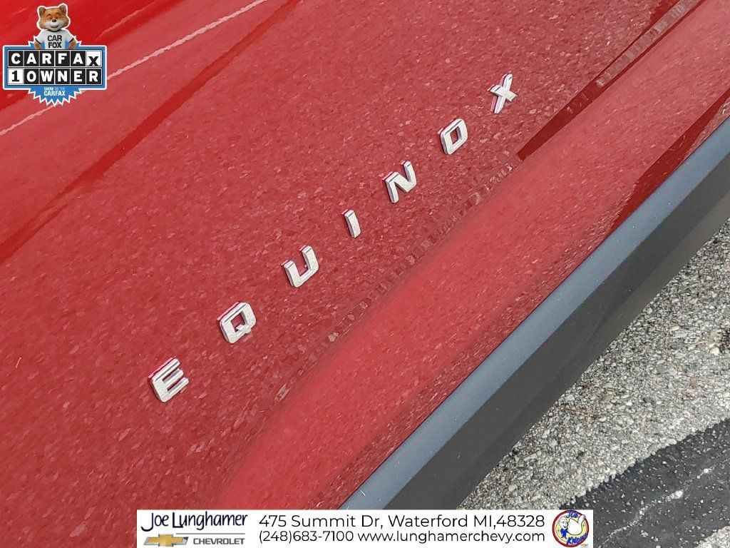 Certified 2025 Chevrolet Equinox LT AWD/4WD image 34