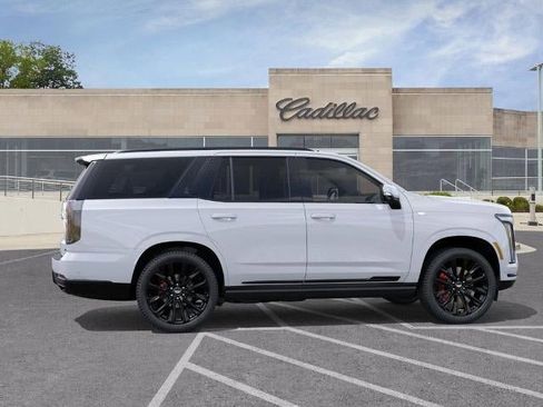 New 2026 Cadillac Escalade Platinum Sport w/ LPO, ONYX Package AWD/4WD image 3