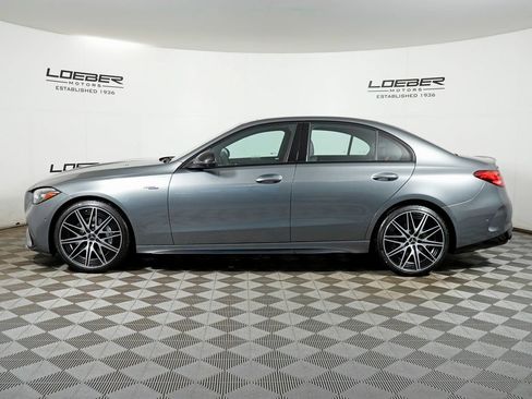 Certified 2026 Mercedes-Benz C 43 AMG 4MATIC Sedan image 2