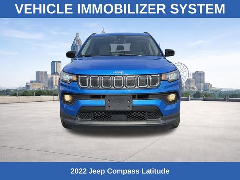 Used 2022 Jeep Compass Latitude w/ Convenience Group image 8