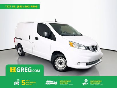 Used 2020 Nissan NV200 S