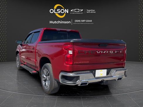 Certified 2021 Chevrolet Silverado 1500 LT w/ All Star Edition Plus image 6