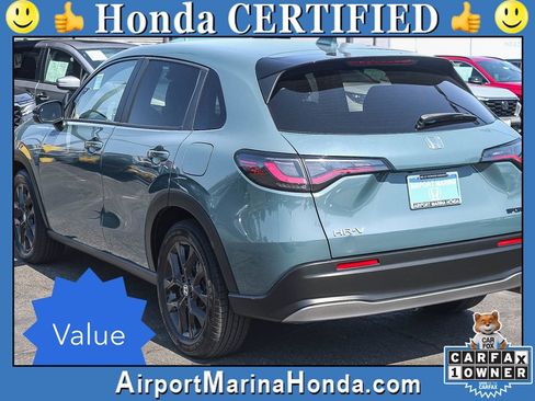 Certified 2023 Honda HR-V Sport image 7