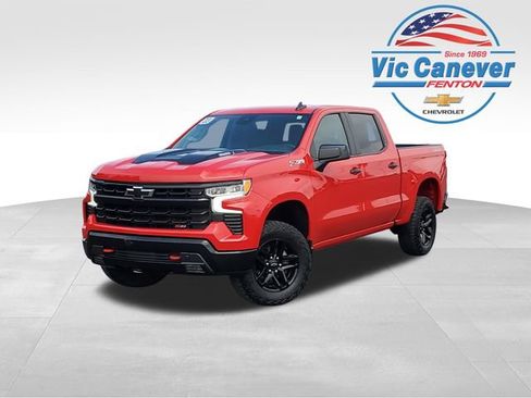 Certified 2023 Chevrolet Silverado 1500 LT Trail Boss w/ Convenience Package II AWD/4WD image 1