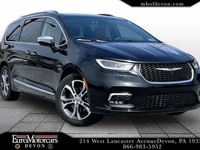 Used 2021 Chrysler Pacifica Pinnacle