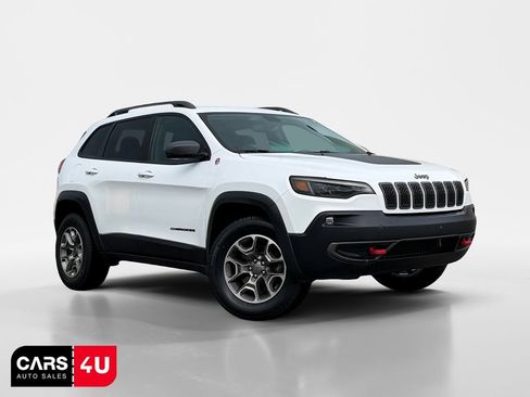 Used 2020 Jeep Cherokee Trailhawk w/ Cold Weather Group AWD/4WD image 1