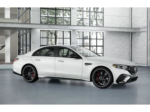 New 2026 Mercedes-Benz E 53 AMG e 4MATIC Sedan image 13
