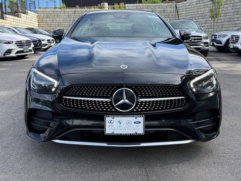 Certified 2022 Mercedes-Benz E 450 4MATIC Coupe image 2