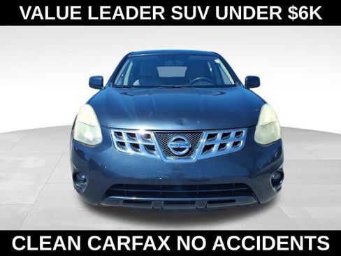 Used 2013 Nissan Rogue S w/ Special Edition Pkg AWD/4WD image 3