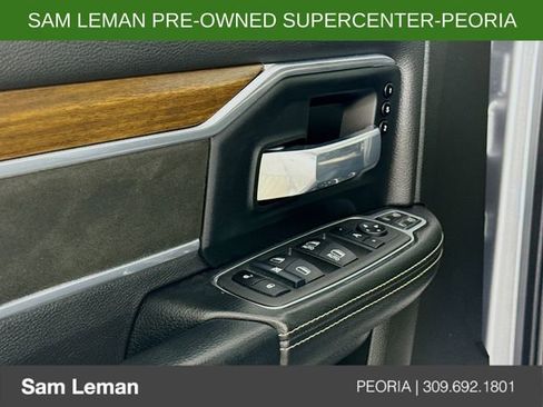 Used 2024 RAM 2500 Laramie w/ Chrome Bumper Package image 18