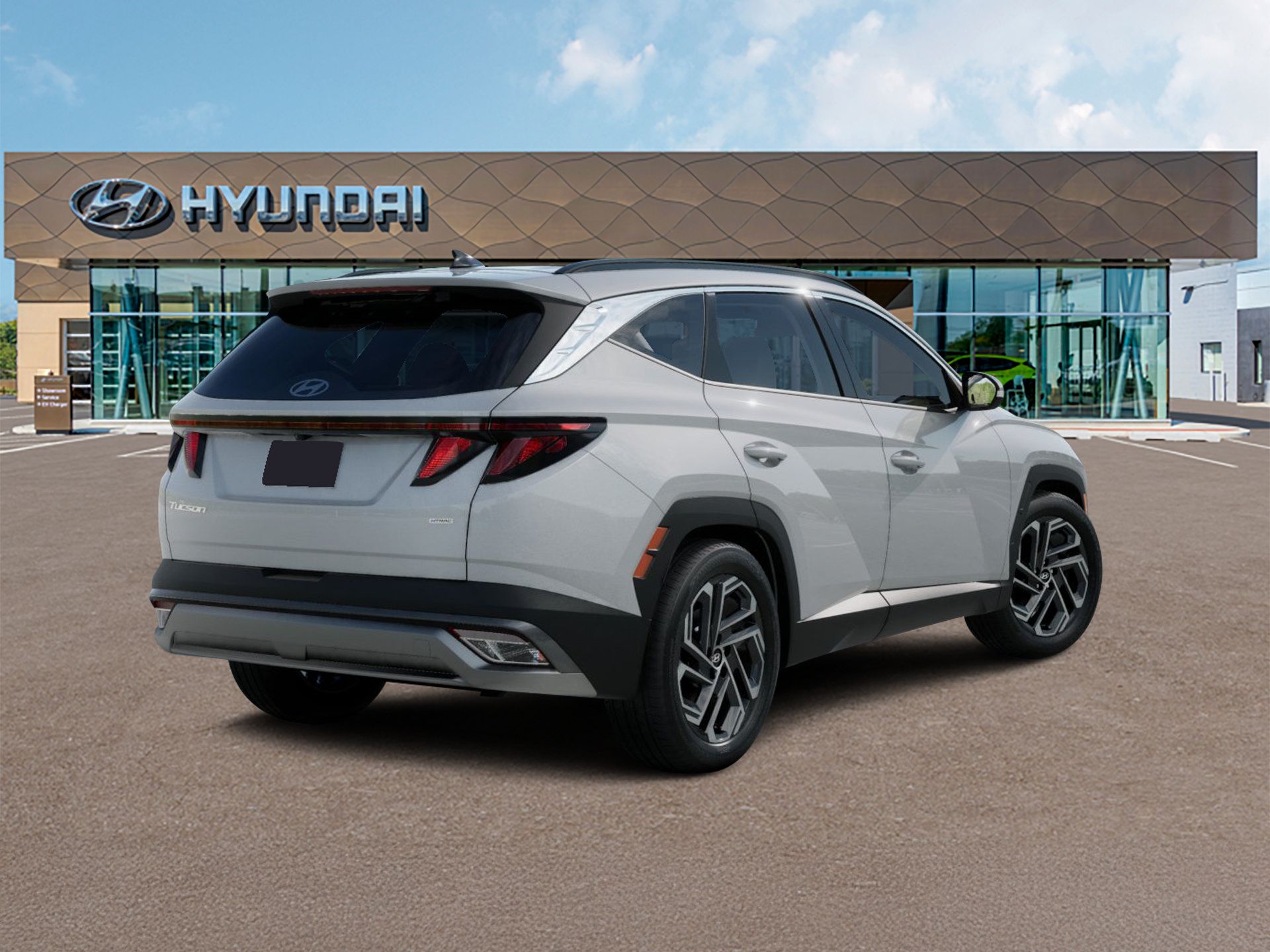 New 2026 Hyundai Tucson SEL Plus AWD/4WD image 5