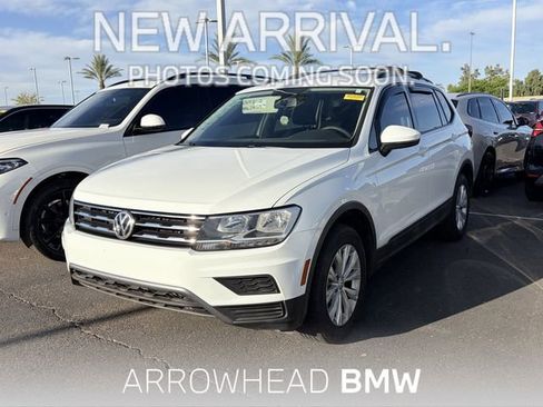 Used 2020 Volkswagen Tiguan S FWD image 1