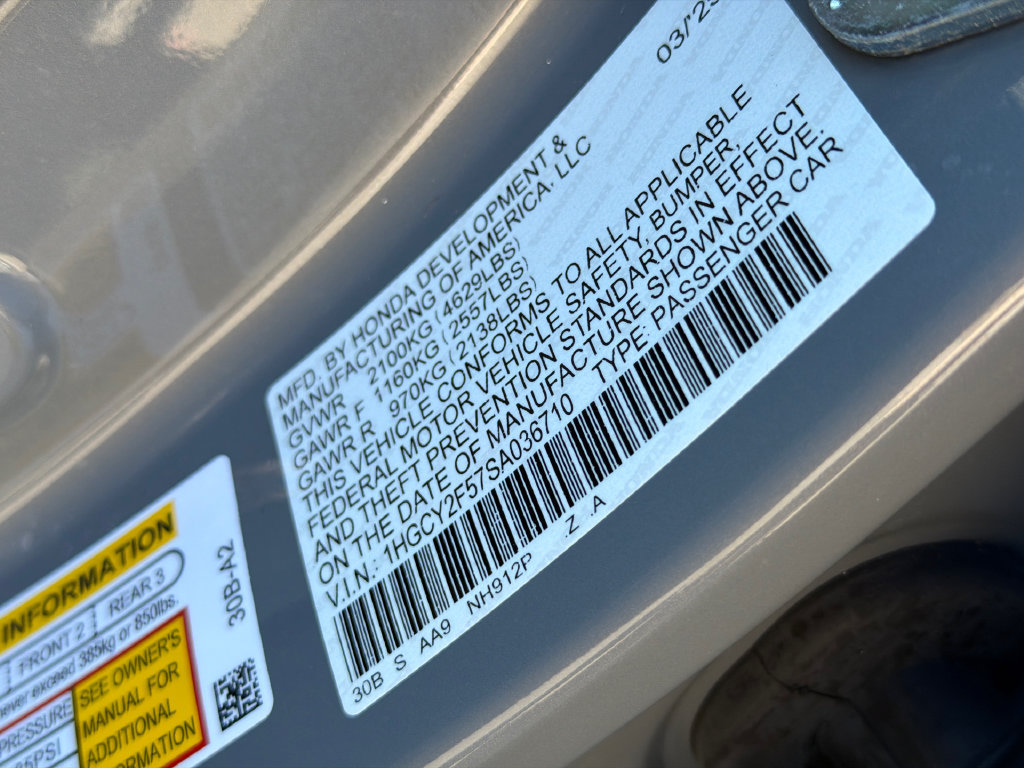 Used 2025 Honda Accord Sport image 15