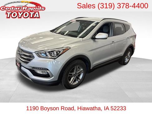 Used 2017 Hyundai Santa Fe Sport image 1