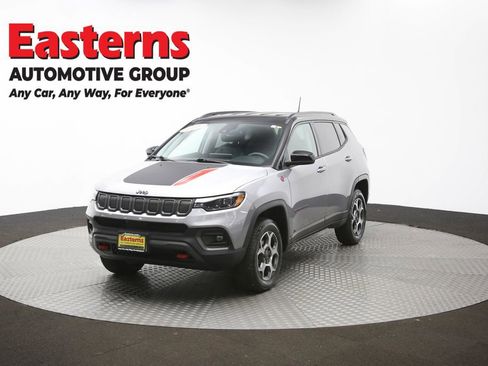 Used 2022 Jeep Compass Trailhawk w/ Trailhawk Elite Group AWD/4WD image 59