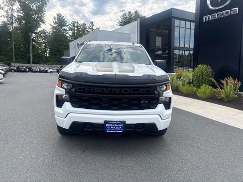 Used 2023 Chevrolet Silverado 1500 Custom w/ Rally Edition AWD/4WD image 2