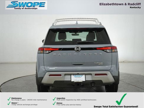 New 2025 Nissan Pathfinder Platinum w/ Cargo Package image 5