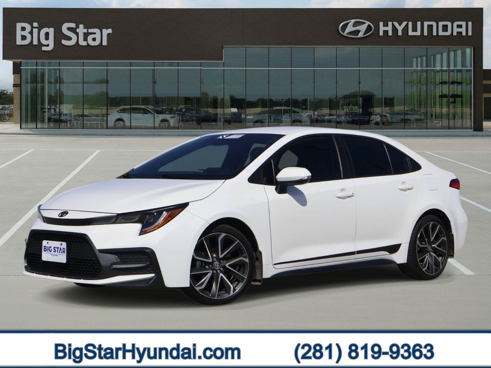 Used 2022 Toyota Corolla SE FWD image 1
