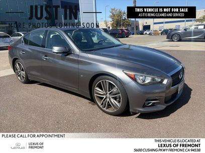 Used 2015 INFINITI Q50 Premium w/ Technology Package