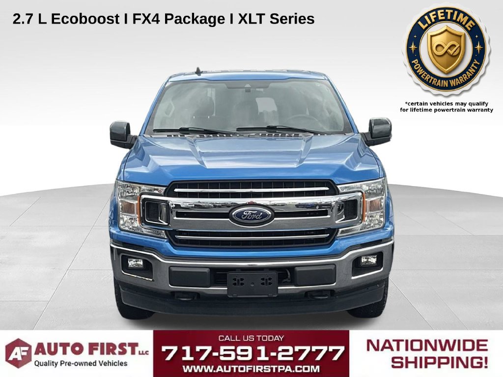Used 2020 Ford F150 XLT w/ FX4 Off-Road Package AWD/4WD image 2