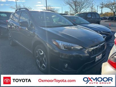 Used 2019 Subaru Crosstrek 2.0i Limited w/ Moonroof Package w/Navigation