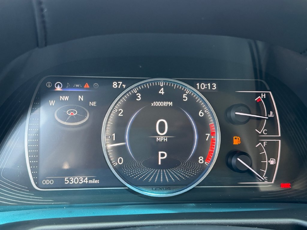 Used 2021 Lexus ES 350 w/ Premium Package FWD image 24
