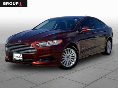 Used 2016 Ford Fusion SE