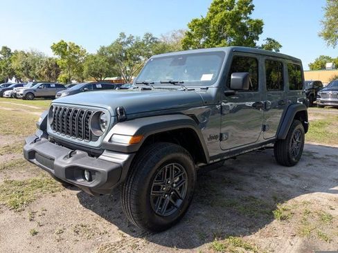New 2026 Jeep Wrangler Sport S image 8