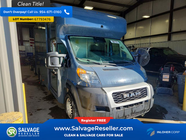 Used 2022 RAM ProMaster 3500 w/ Fleet Safety Group FWD image 5