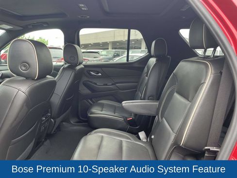 Used 2023 Chevrolet Traverse Premier AWD/4WD image 21