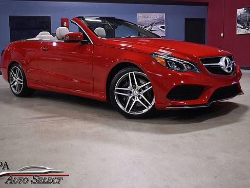 Used 2016 Mercedes-Benz E 550 Cabriolet w/ Premium 2 Package image 1
