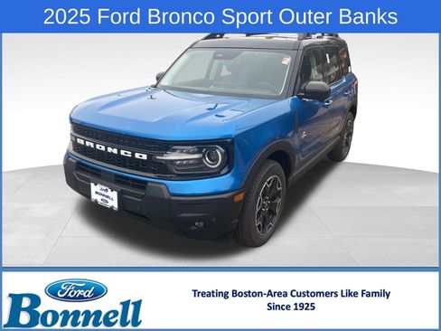 New 2025 Ford Bronco Sport Outer Banks w/ Outer Banks Tech Package+ image 1