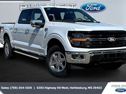 New 2025 Ford F150 XLT w/ Equipment Group 302A MID