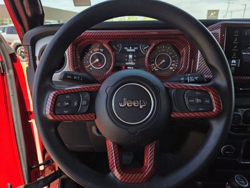 Used 2024 Jeep Wrangler Sport image 21
