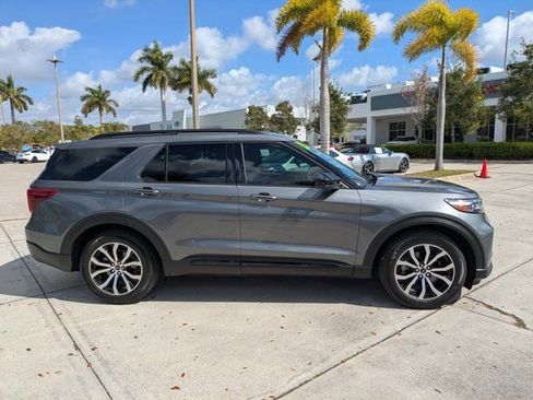 Certified 2023 Ford Explorer ST-Line w/ Class IV Trailer Tow Package image 3