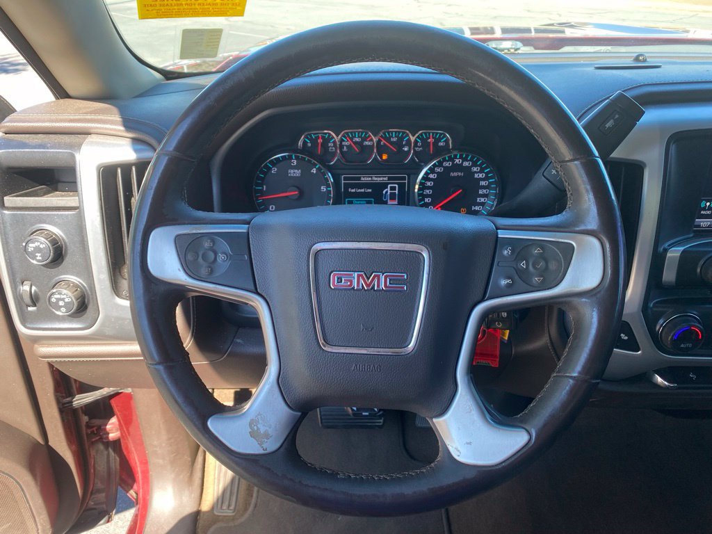 Used 2017 GMC Sierra 1500 SLT w/ SLT Premium Package AWD/4WD image 20