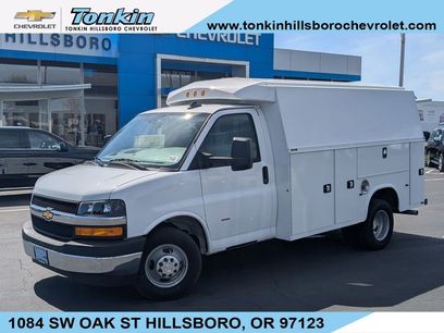 New 2024 Chevrolet Express 3500 w/ Power Convenience Package