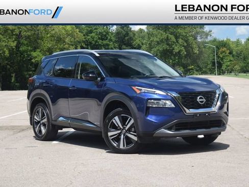 Used 2023 Nissan Rogue SL w/ SL Premium Package AWD/4WD image 1